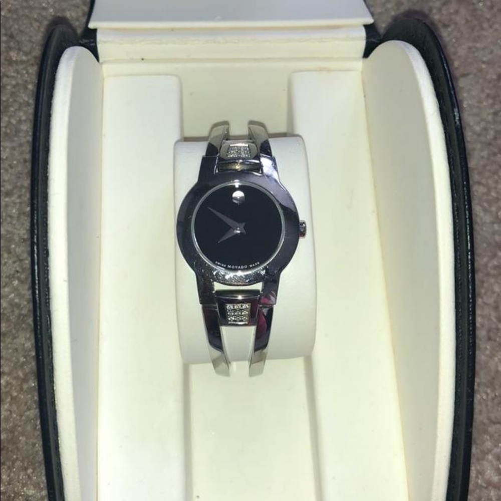 Movado Amorosa Bangle Watch